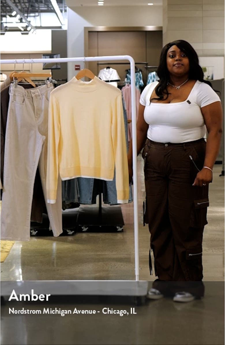 Double Layer Turtleneck Sweater, sales video thumbnail