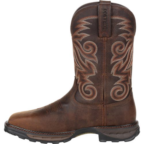 Durango Waterproof  Steel Toe Waterproof Western Work Boot