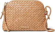 Loeffler Randall Mallory Woven Leather Crossbody Bag
