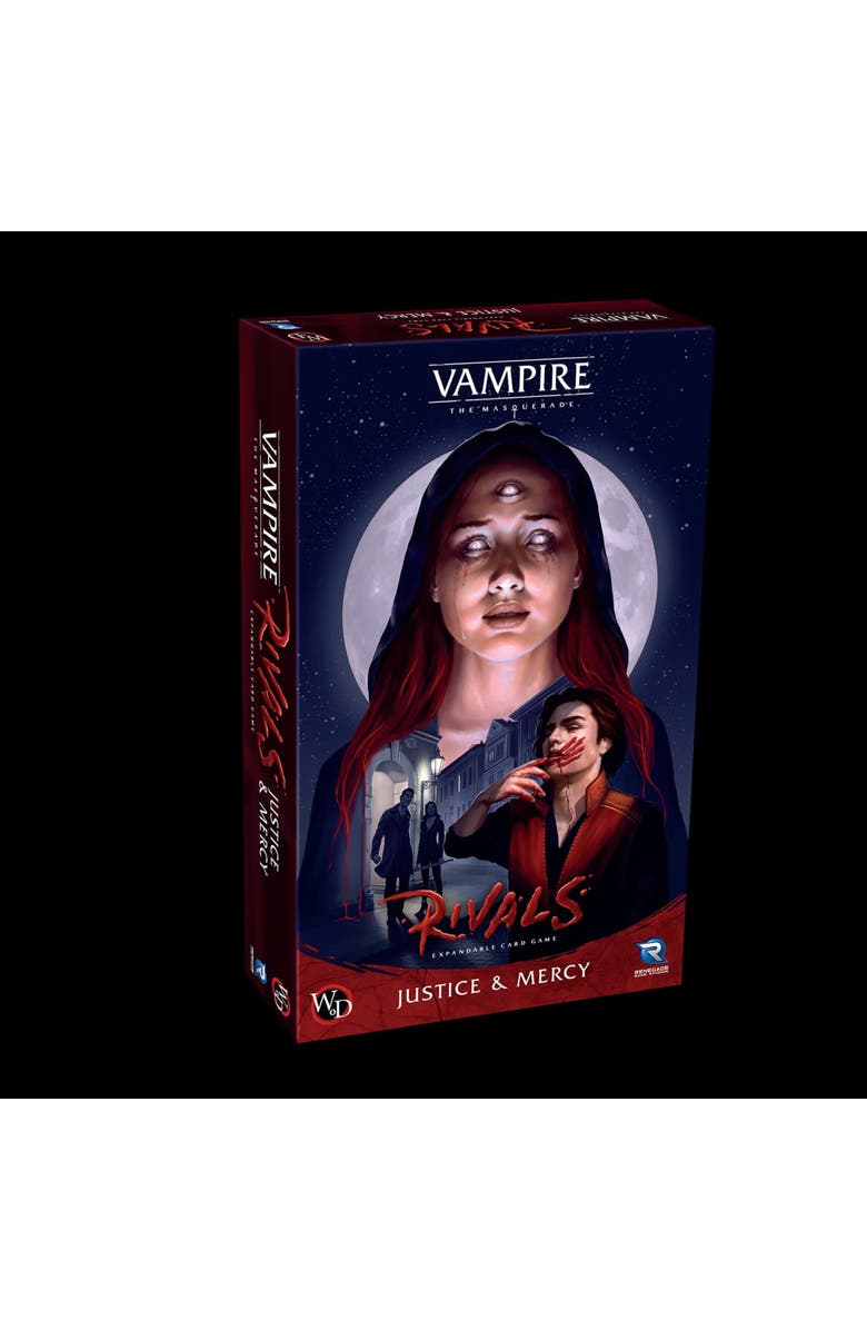 Renegade Game Studios Vampire The Masquerade Rivals Expandable Card Game Justice & Mercy, Alternate, color, Multicolored