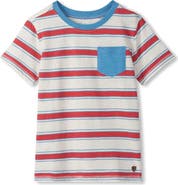 Hatley Kids' East Coast Stripes T-Shirt