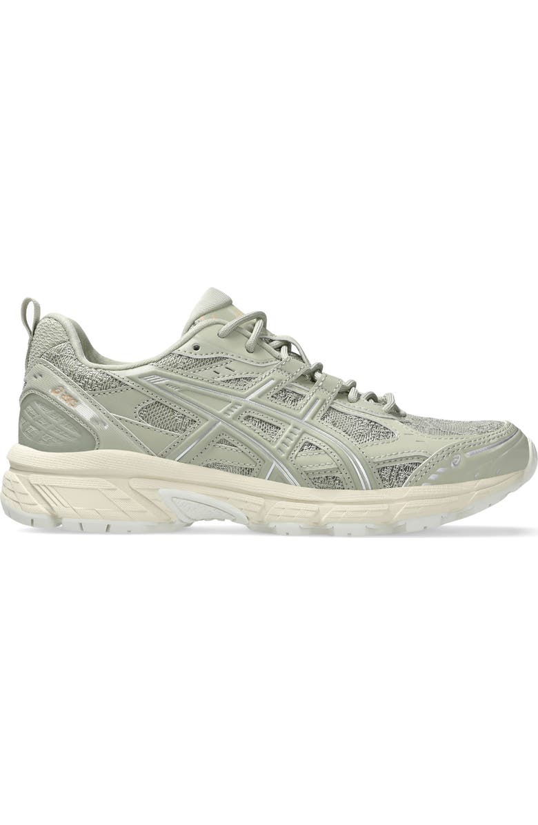 ASICS<sup>®</sup> Gender Inclusive GEL-NUNOBIKI<sup>™</sup> Trail Sneaker, Alternate, color, Dried Leaf Green/ Pure Silver