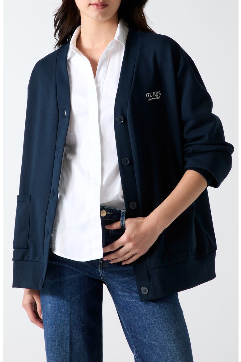 Phoebe Cardigan, Main, color, BLUE