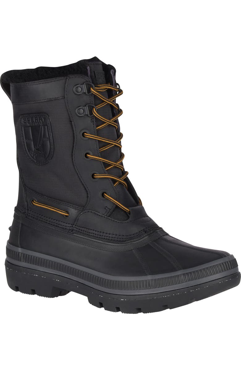 Sperry Ice Bay Tall Waterproof Snow Boot, Main, color,