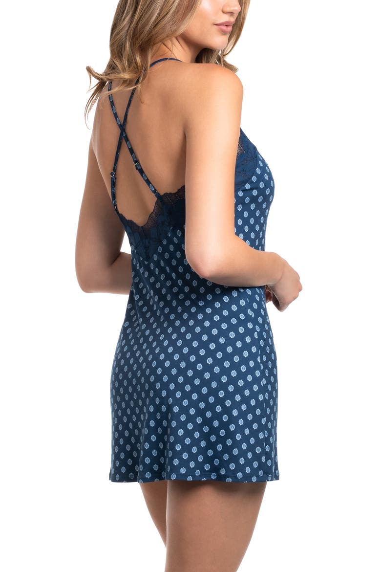 Sevilla Chemise, Alternate, color, NAVY