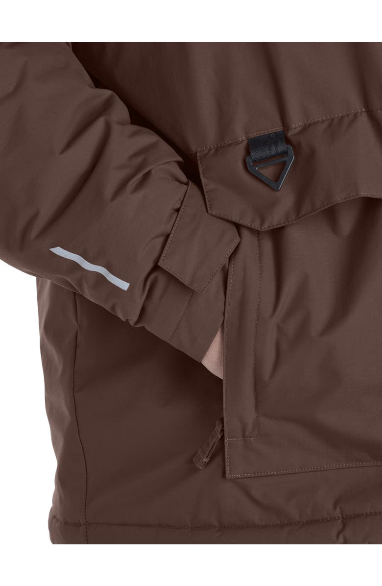 Columbia Big & Tall Landroamer Lined Jacket, Alternate, color, Tobacco