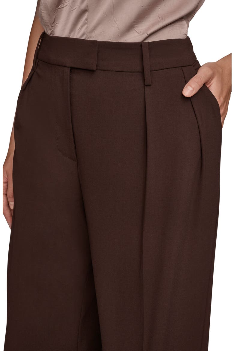 Wide Leg Pants, Alternate, color, CHOCOLATE