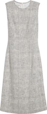 Lafayette 148 New York Harpson Sleeveless Tweed Dress