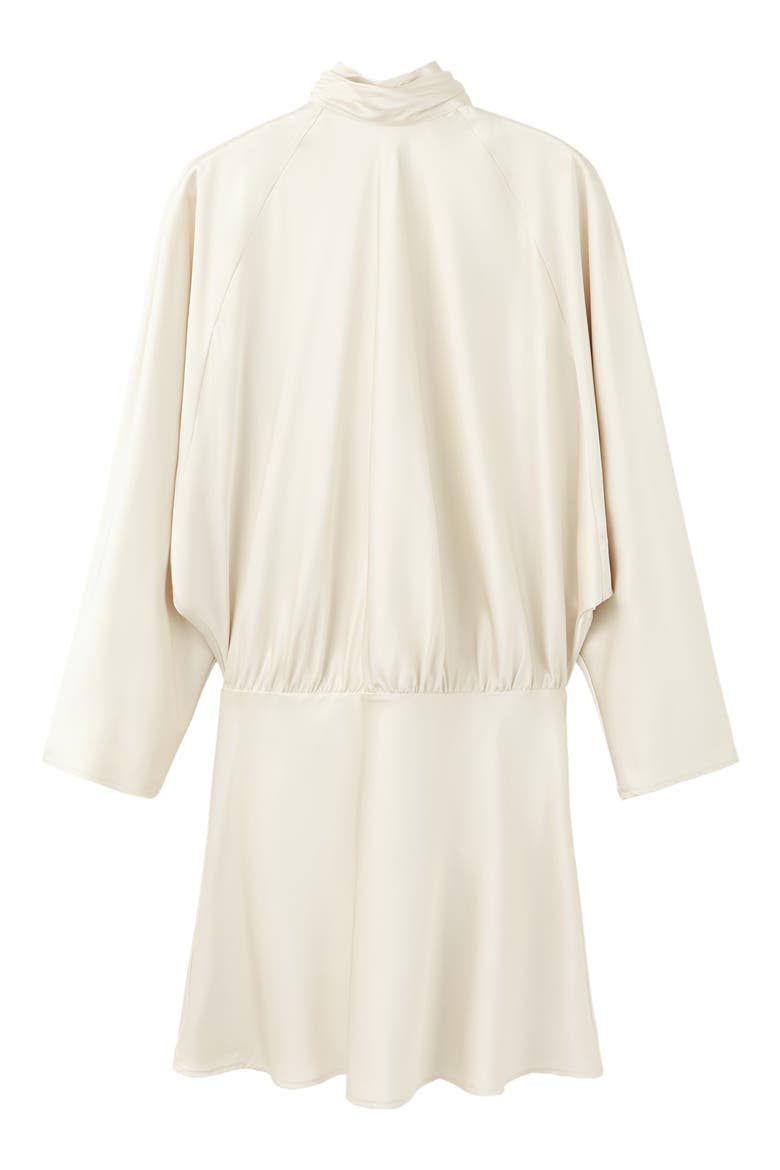 Olivia Mock Neck Minidress, Main, color, ECRU