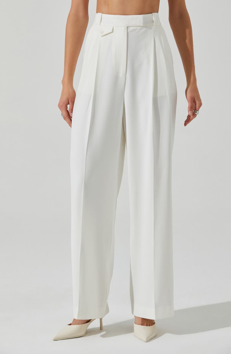 ASTR the Label Bryony High Waist Wide Leg Pants, Alternate, color, 