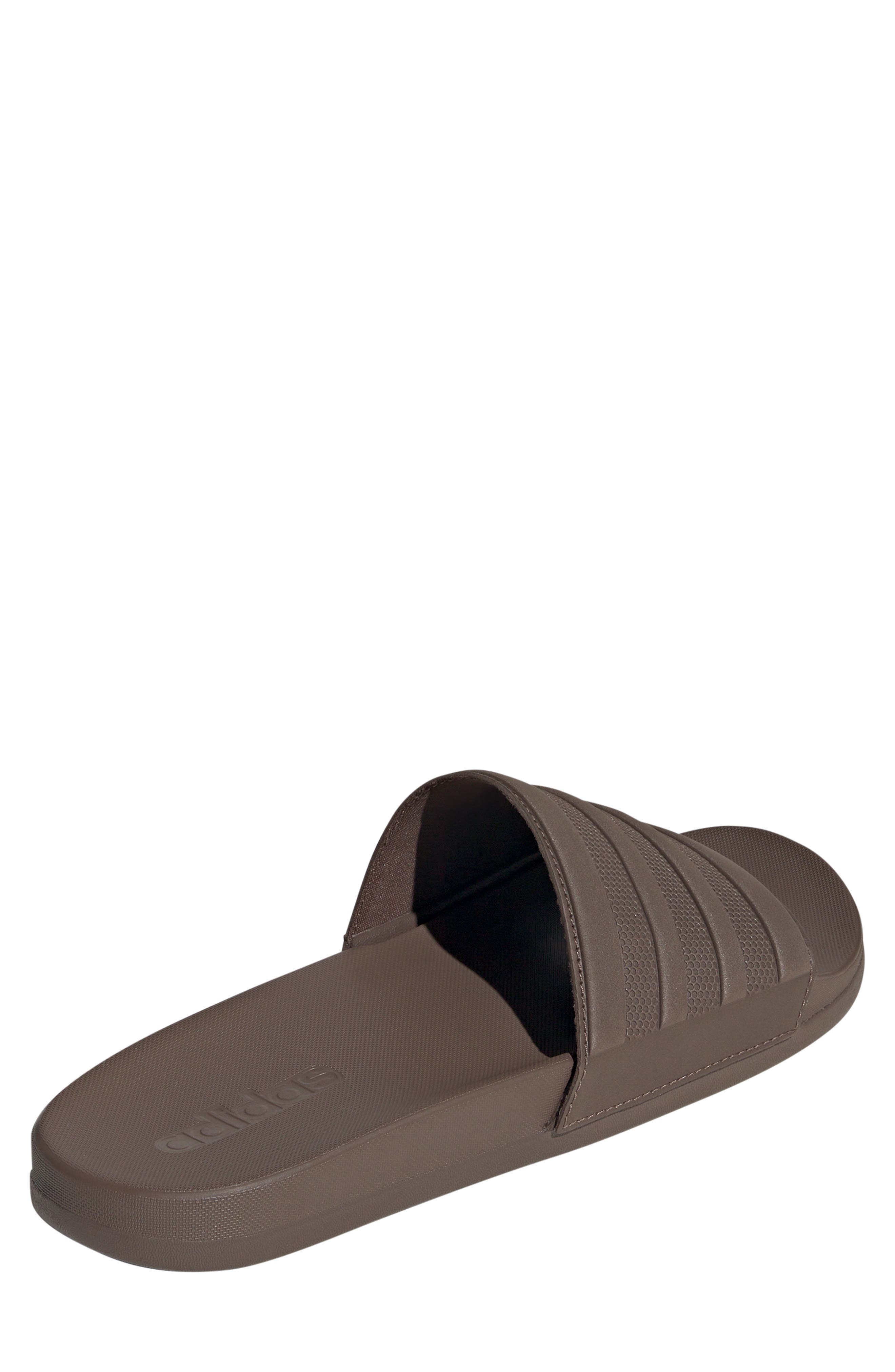 Adilette Slide Sandal, Alternate, color, EARTH STRATA/ EARTH STRATA