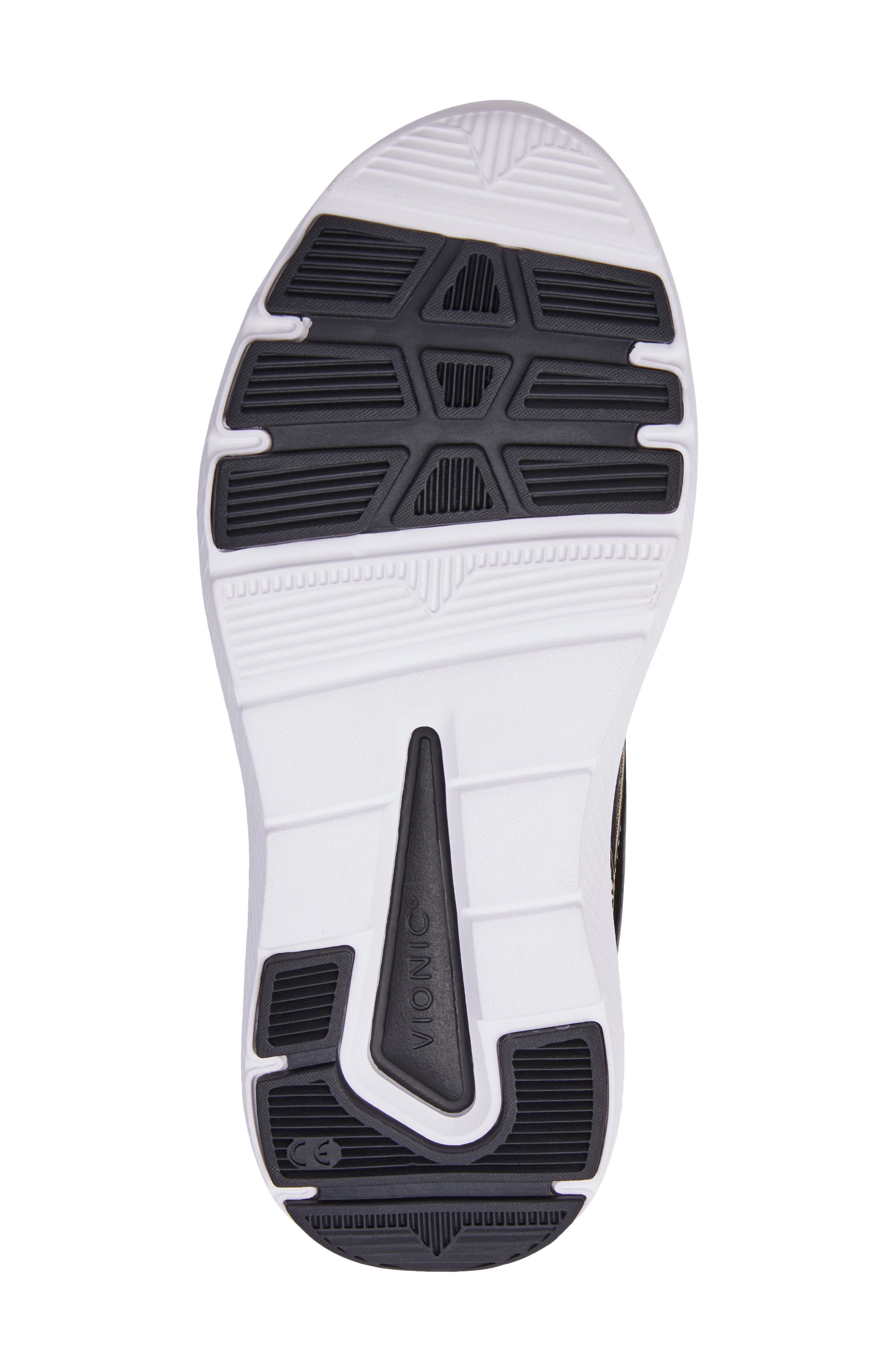 Adela Sneaker, Alternate, color, BLACK FABRIC