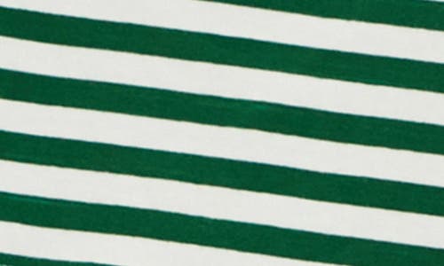 Beach Riot Cyra Stripe Top In Green