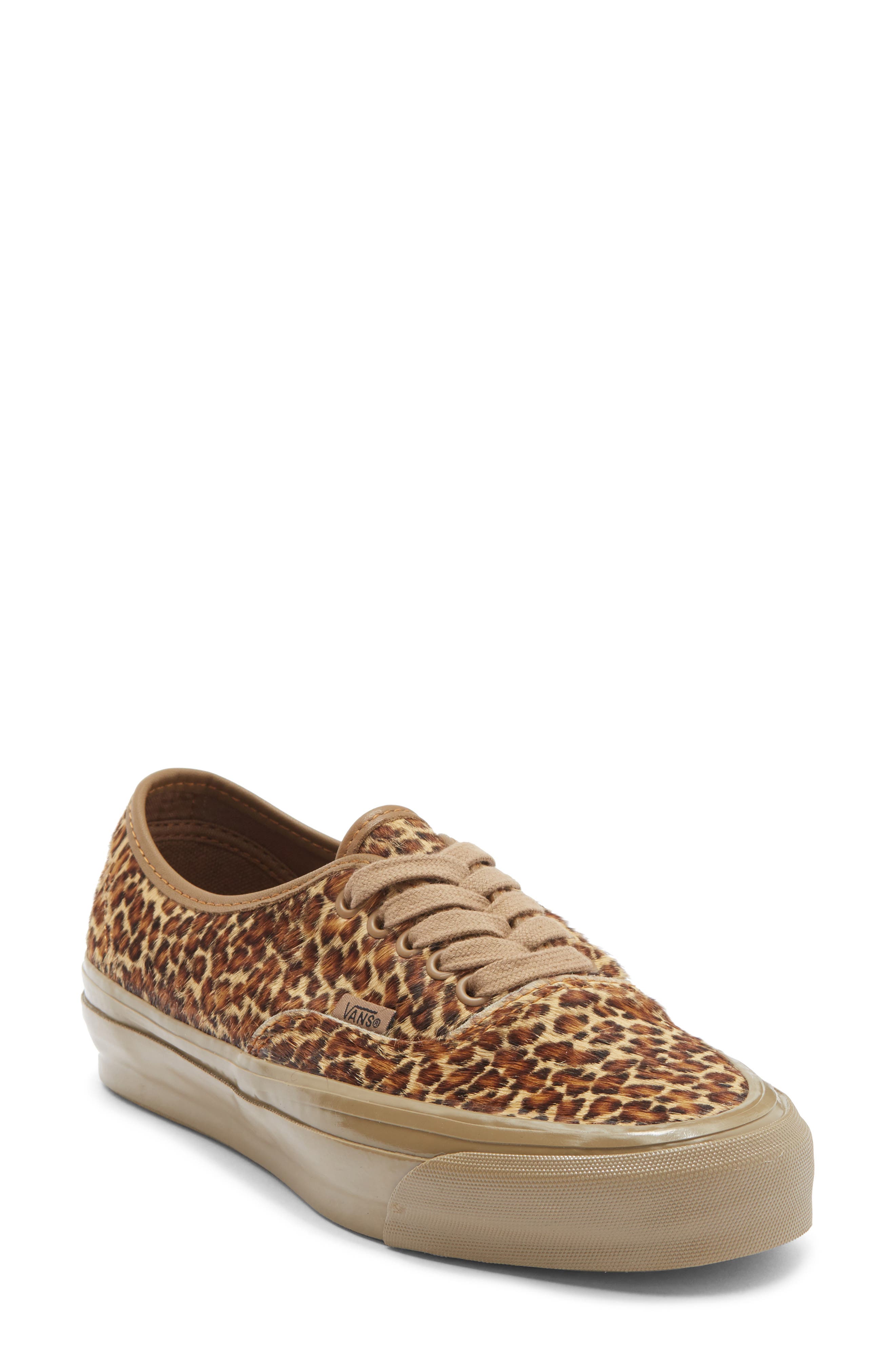 Vans LX Authentic 44 Sneaker, Main, color, Pony Hair Leopard