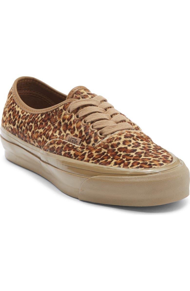 Vans LX Authentic 44 Sneaker, Main, color, Pony Hair Leopard
