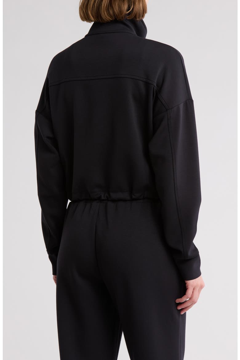 Whisper Knit Cargo Jacket, Alternate, color, BLACK