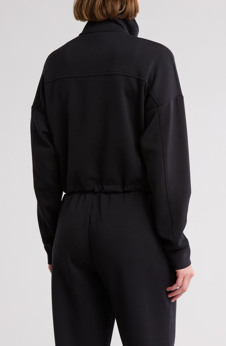 Z by Zella Whisper Scuba Knit Jacket, Alternate, color,