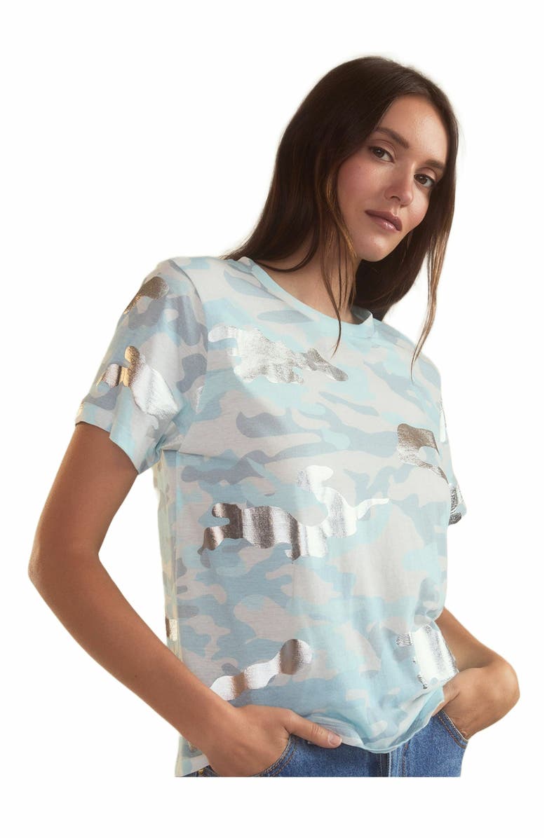 Cynthia Rowley In Plain Sight Tee, Main, color, 