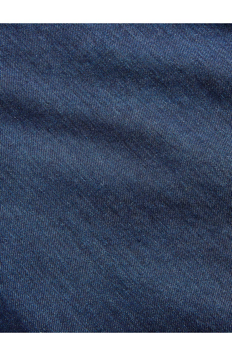 Celtic & Co. Midi Wrap A-Line Denim Skirt, Alternate, color, Indigo Rinse Wash