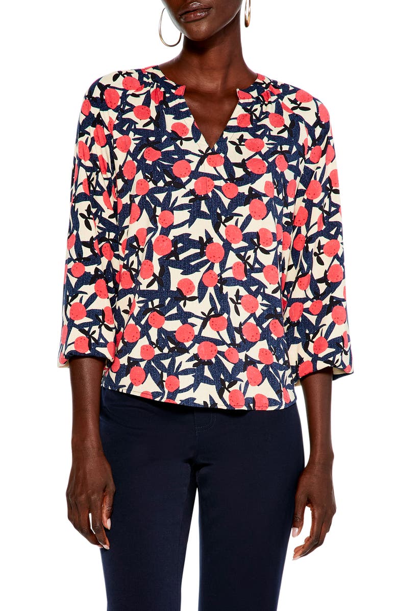 NIC+ZOE Fresh Squeeze Top, Main, color, 