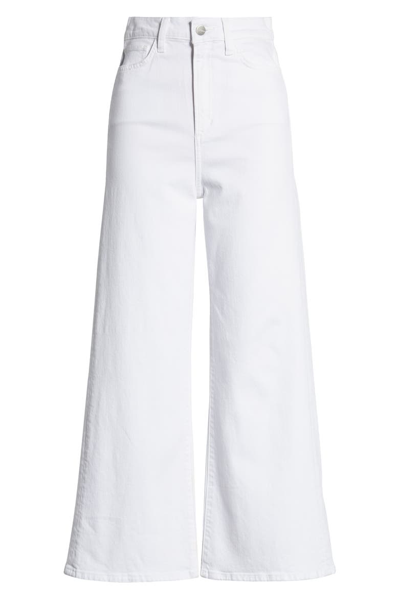 The Mia High Waist Ankle Jeans, Alternate, color, WHITE