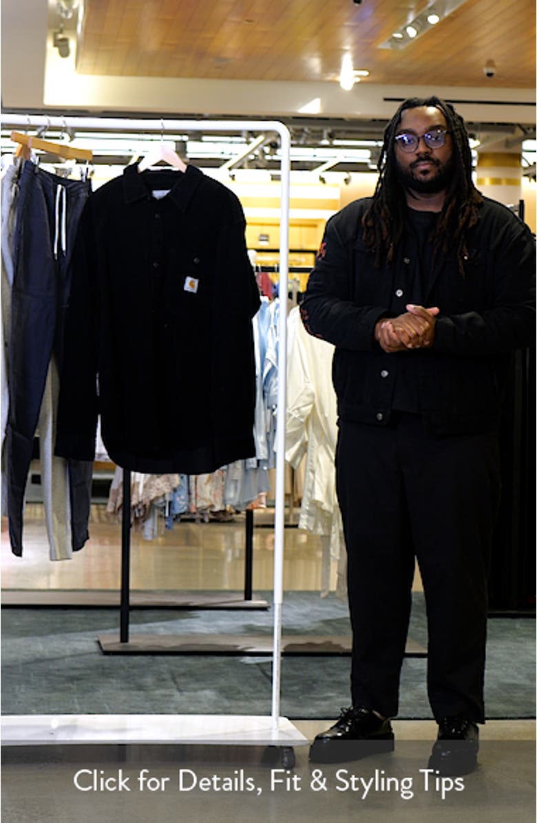 Flint Corduroy Button-Up Shirt, sales video thumbnail