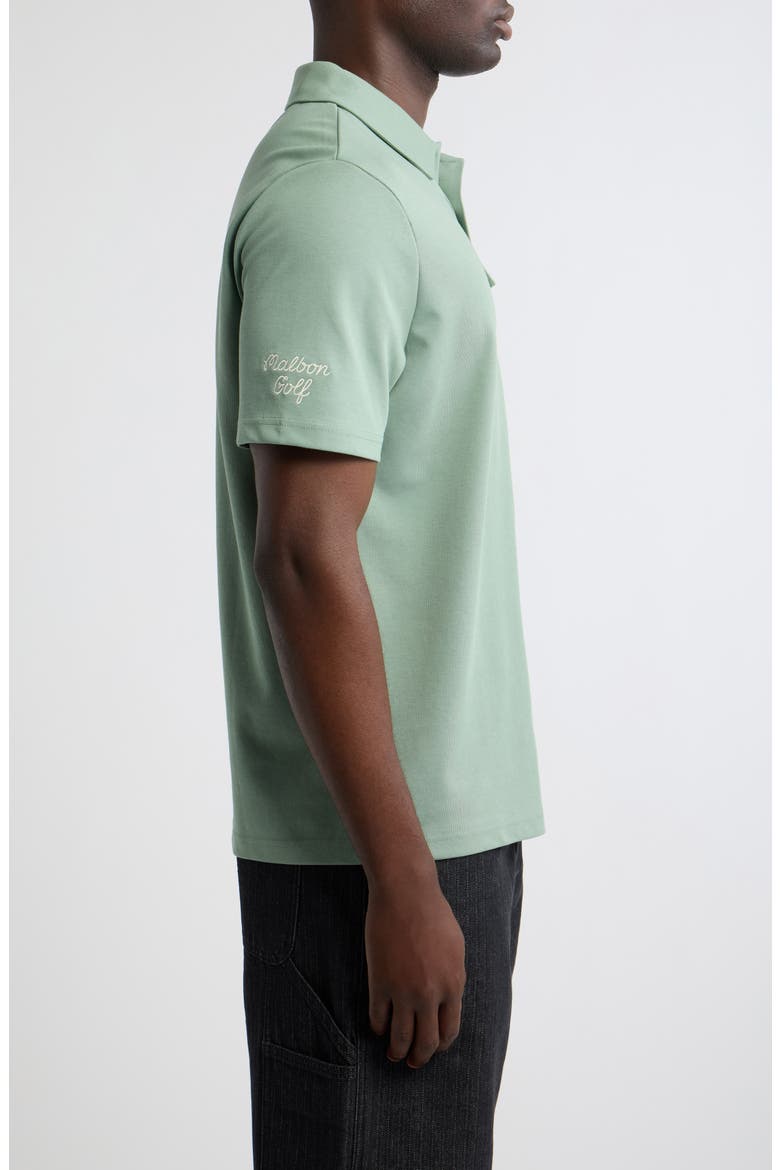 Jovis Benchmark Polo, Alternate, color, LILY PAD
