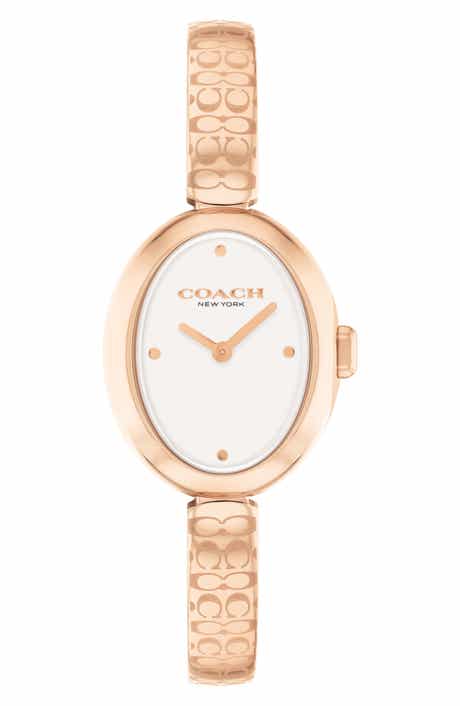 COACH Sammy Bracelet Strap Watch