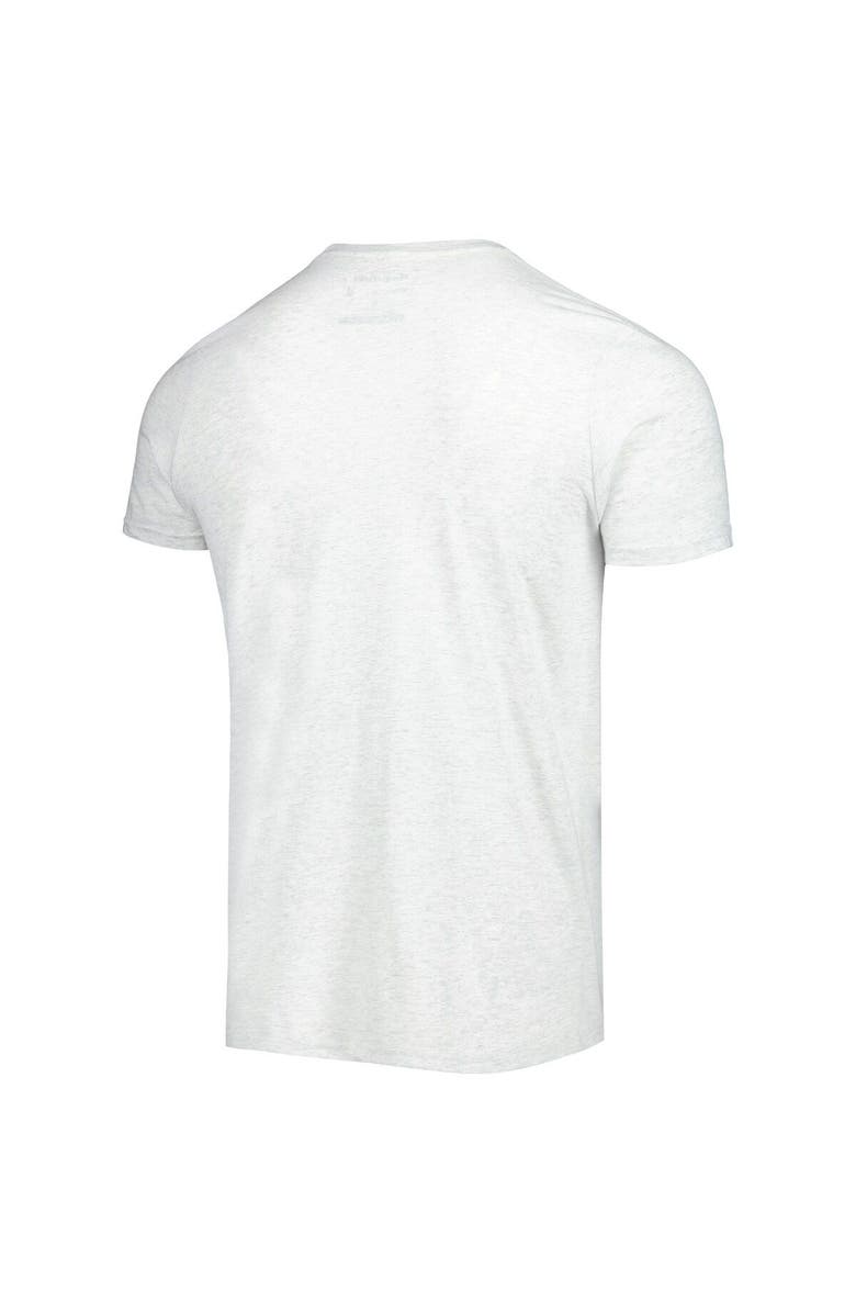 HOMEFIELD Men's Homefield Ash Nebraska Huskers Vintage 1995 Nebraska Volleyball Champions T-Shirt, Alternate, color, 