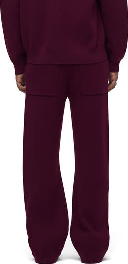 Cotton & Cashmere Double Knit Kick Flare Pants
