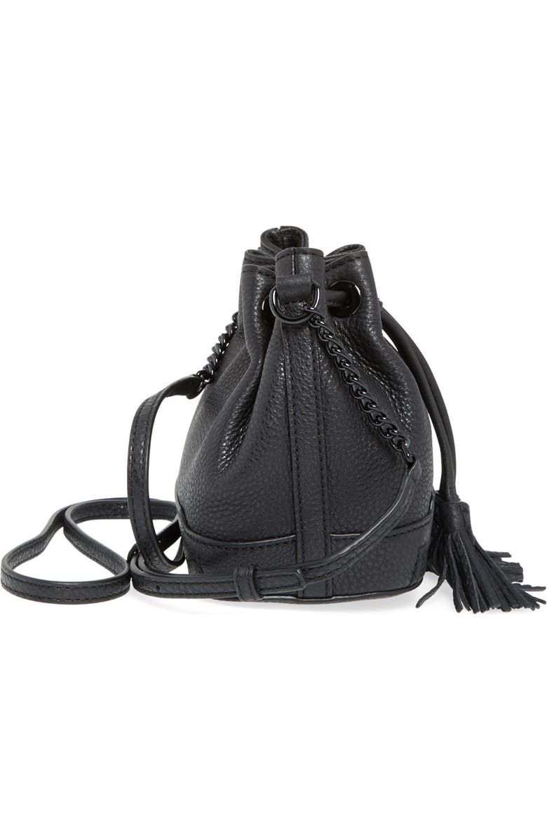 Rebecca Minkoff 'Micro Lexi' Bucket Bag, Alternate, color,