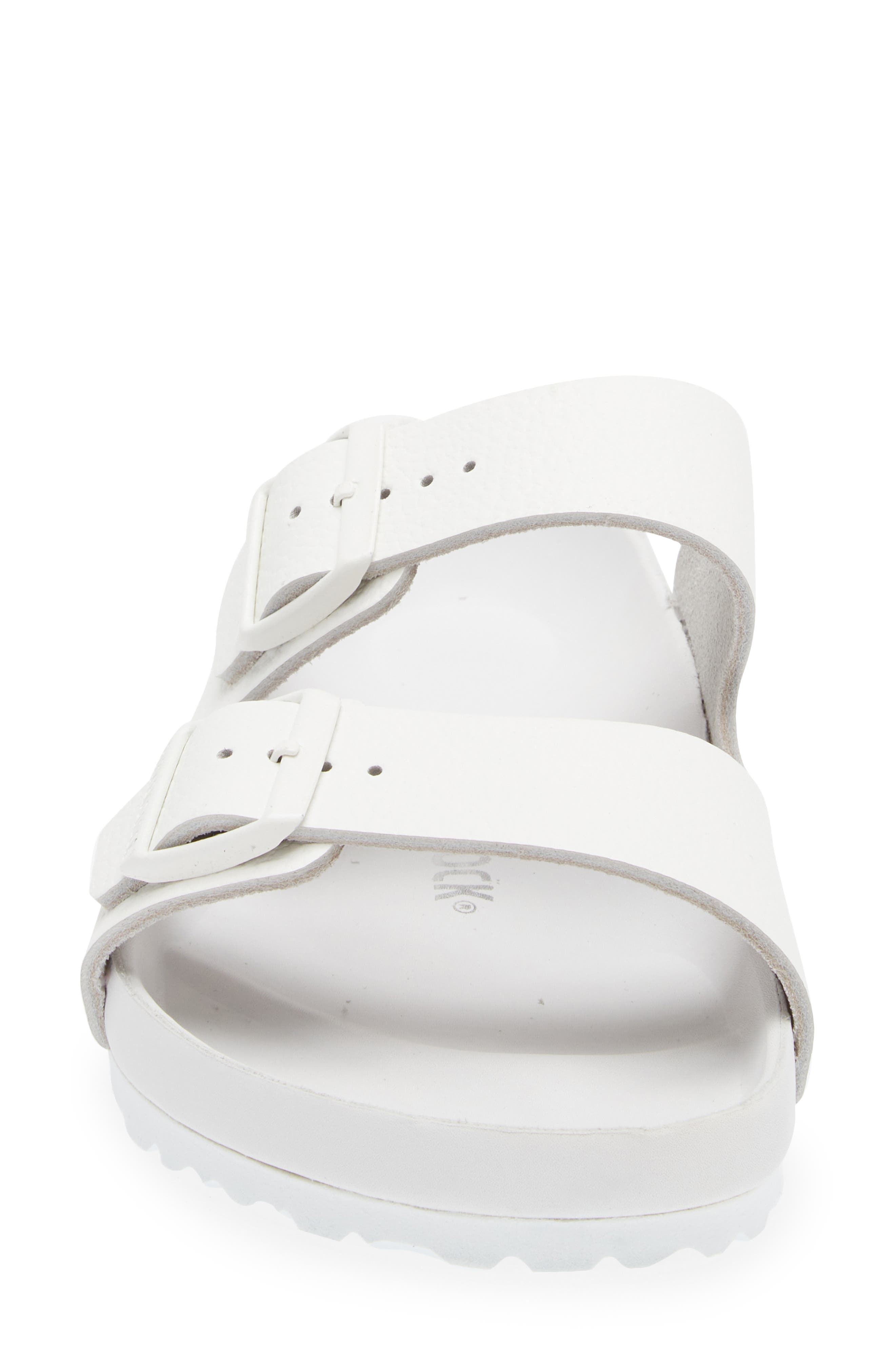 Birkenstock Arizona Exquisite Slide Sandal, Alternate, color, White
