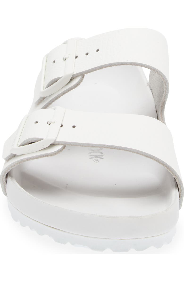 Birkenstock Arizona Exquisite Slide Sandal, Alternate, color, White
