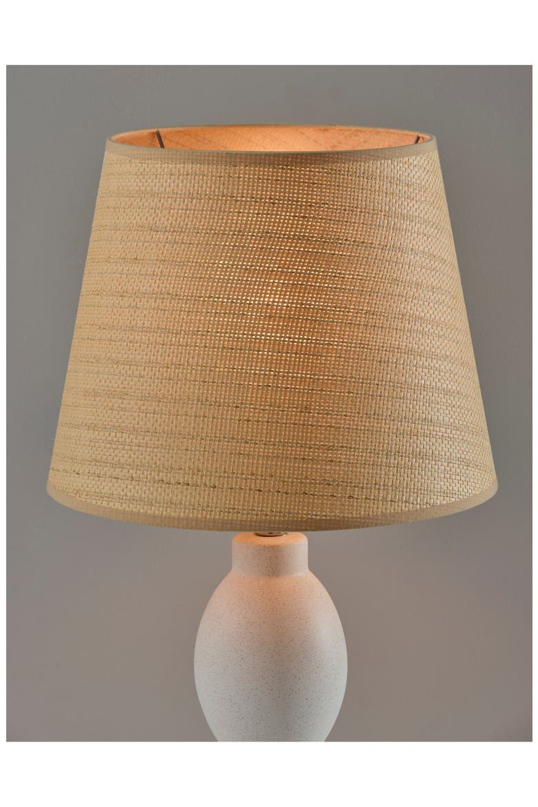 Everest Table Lamp, Alternate, color, WHITE CERAMIC