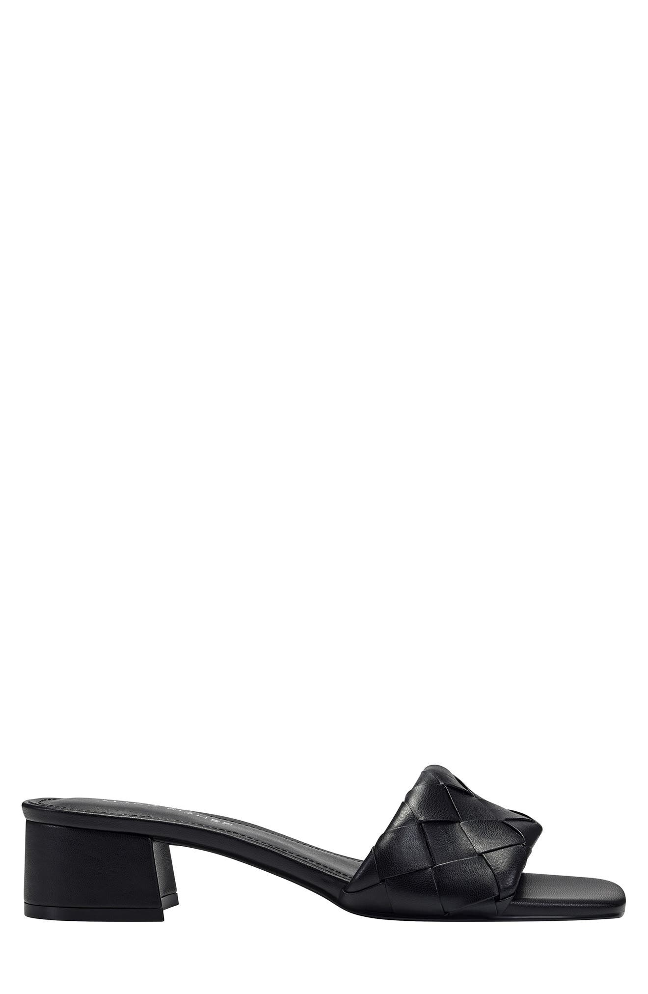 Marc Fisher Casper Block Heel Sandal, Alternate, color, 