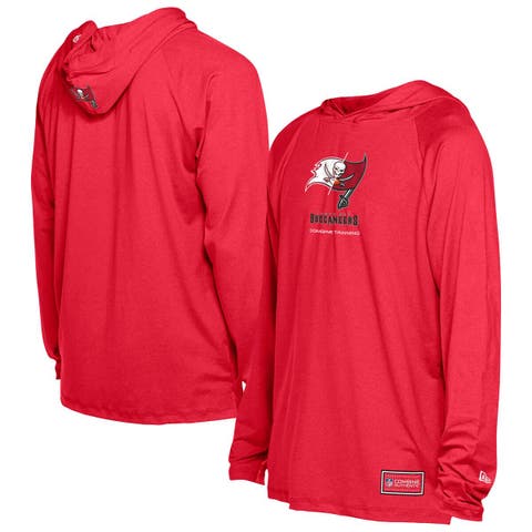 Men's New Era  Red Tampa Bay Buccaneers Functional Fandom Hoodie