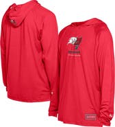 New Era Men's New Era  Red Tampa Bay Buccaneers Functional Fandom Hoodie