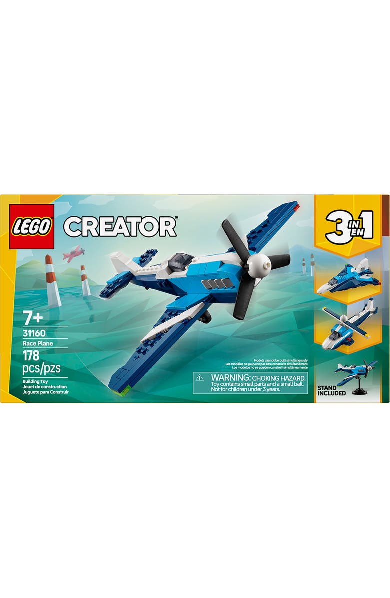 LEGO® 7+ Aircraft: Race Plane - 31160 | Nordstrom