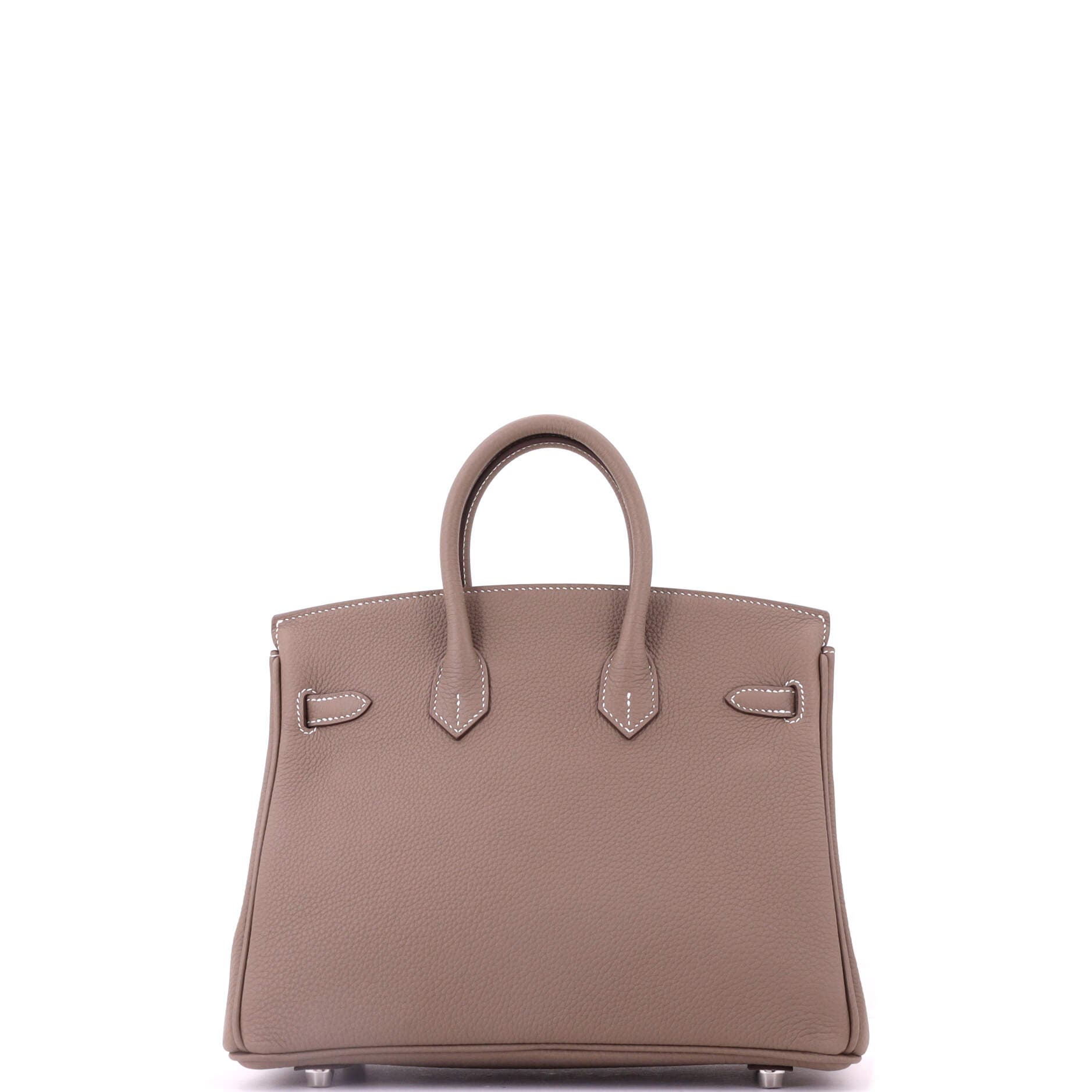 Birkin Handbag Grey Togo with Palladium Hardware 25, Alternate, color, Grey