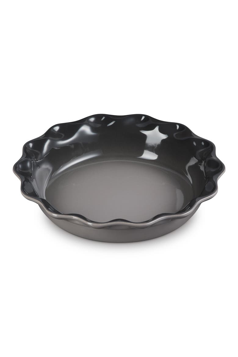 2-Piece Heritage Stoneware Pie Dish & Loaf Pan Set, Alternate, color, OYSTER