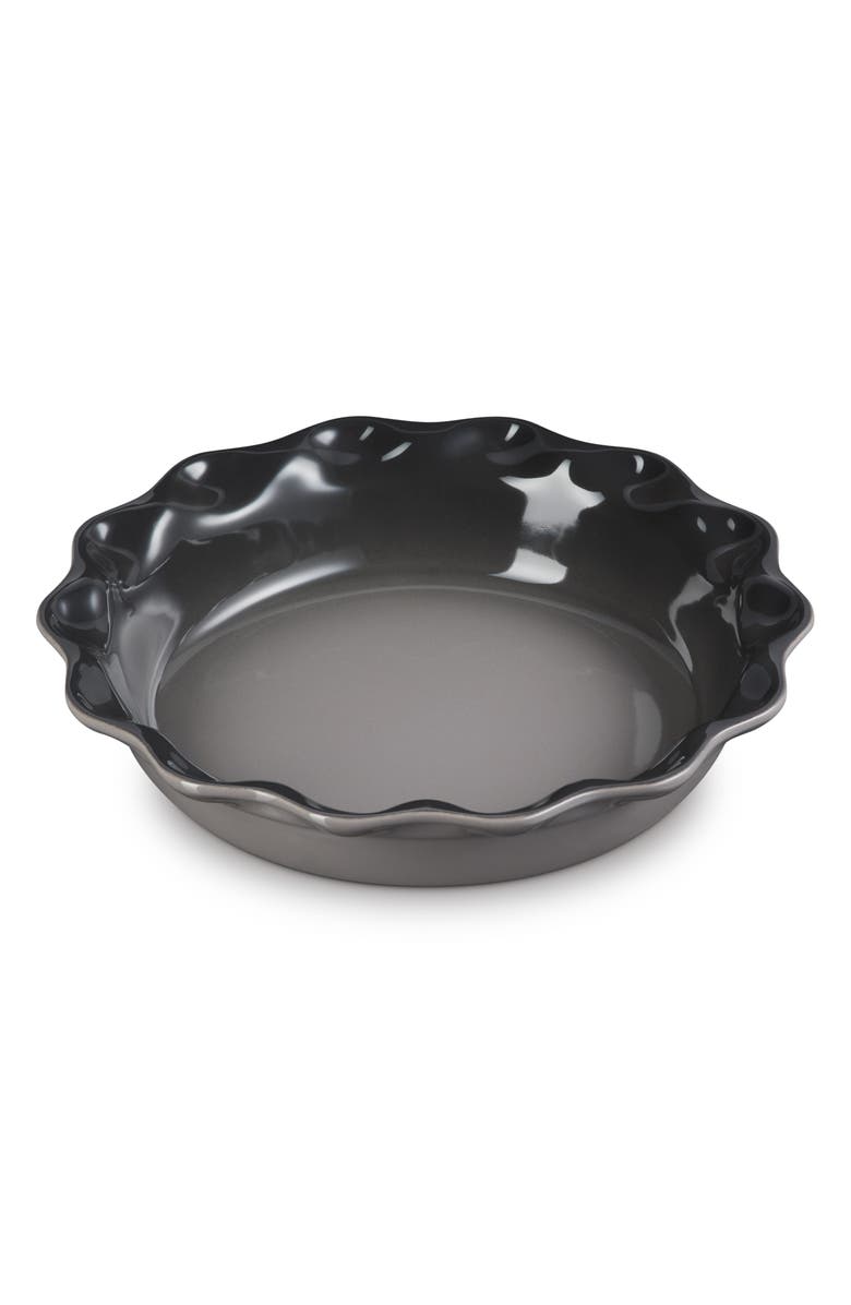 Le Creuset 2-Piece Heritage Stoneware Pie Dish & Loaf Pan Set, Alternate, color, Oyster