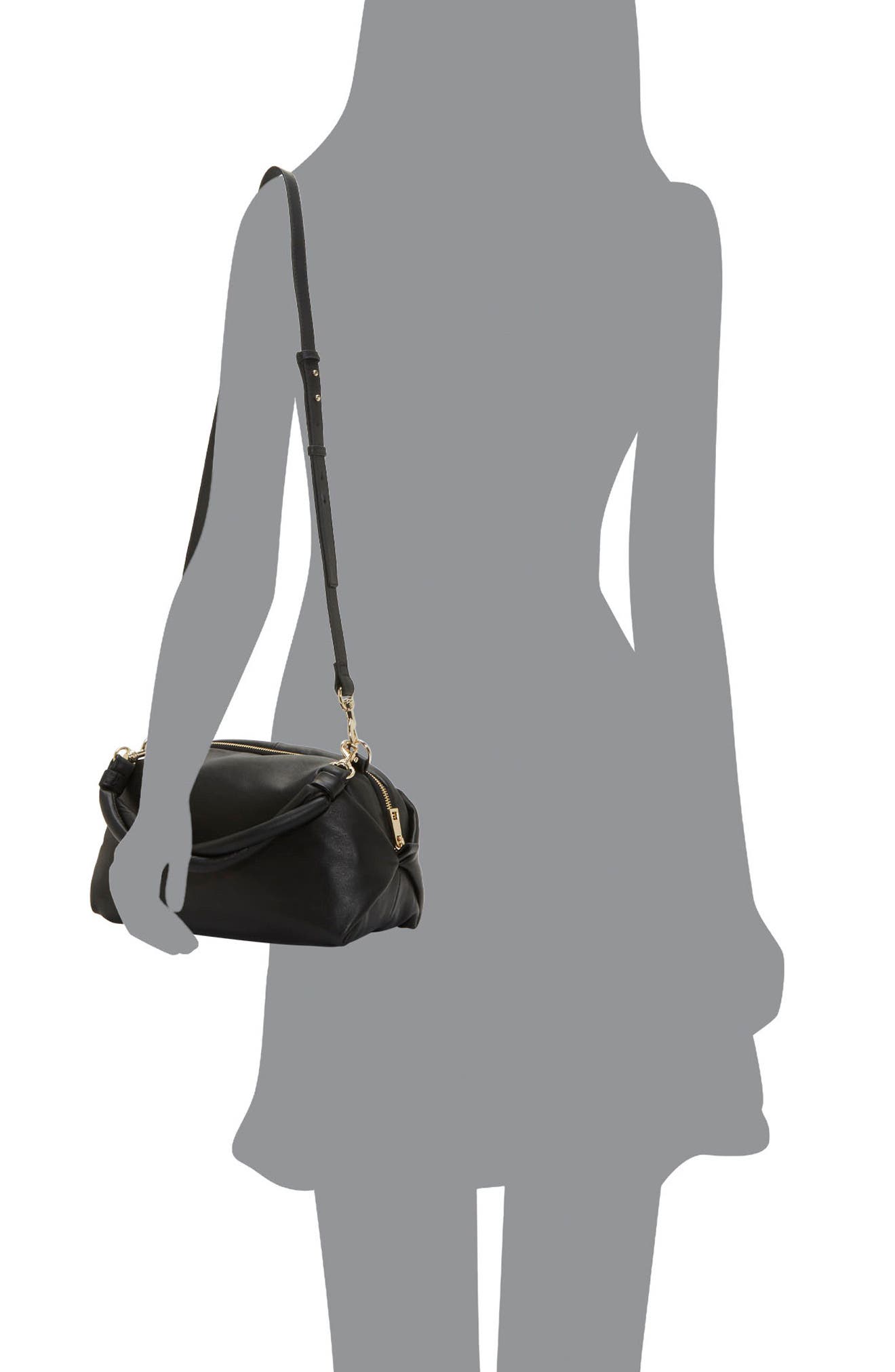 Vince Camuto Jorly Leather Crossbody Bag, Alternate, color, 