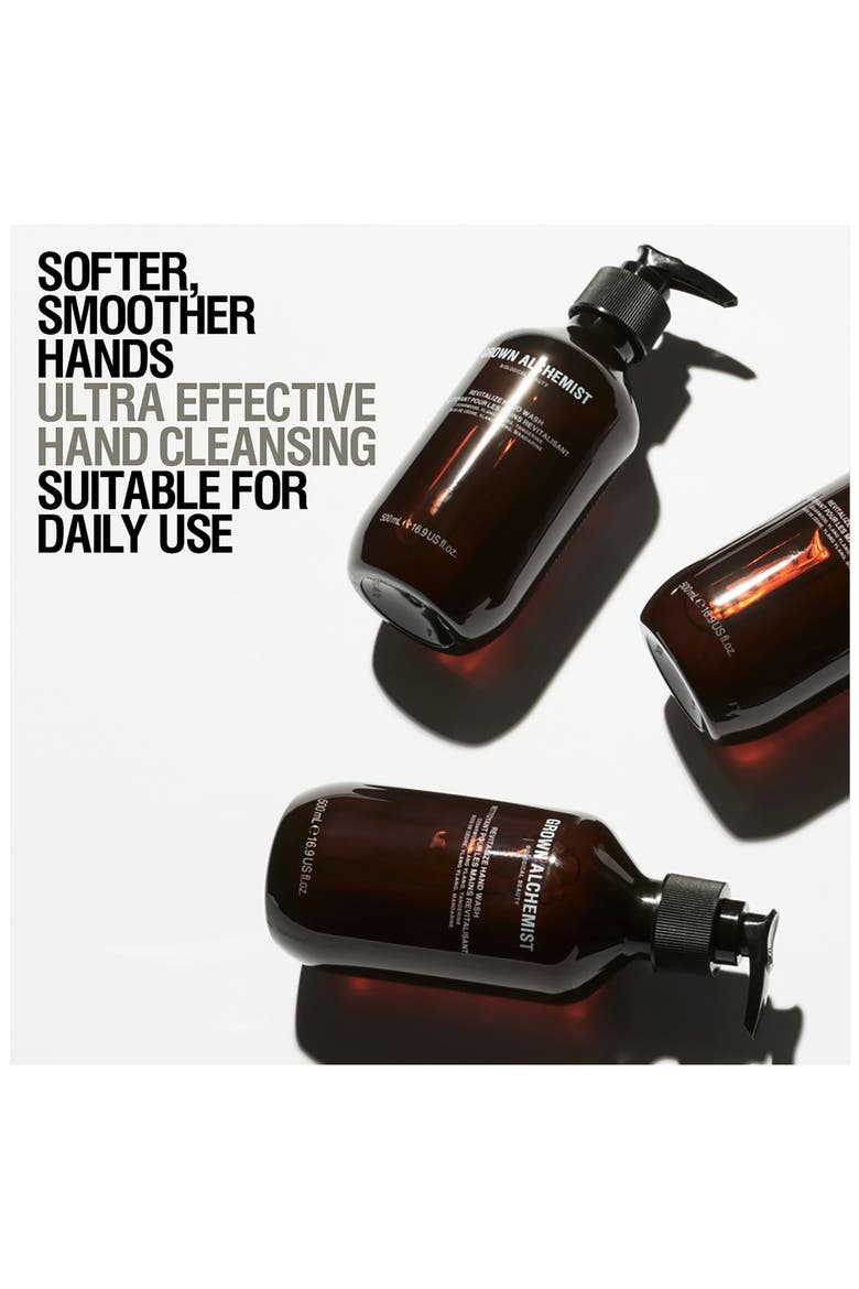 Revitalize Hand Wash Cleanser with Cedarwood, Ylang Ylang & Tangerine, Alternate, color, NO COLOR