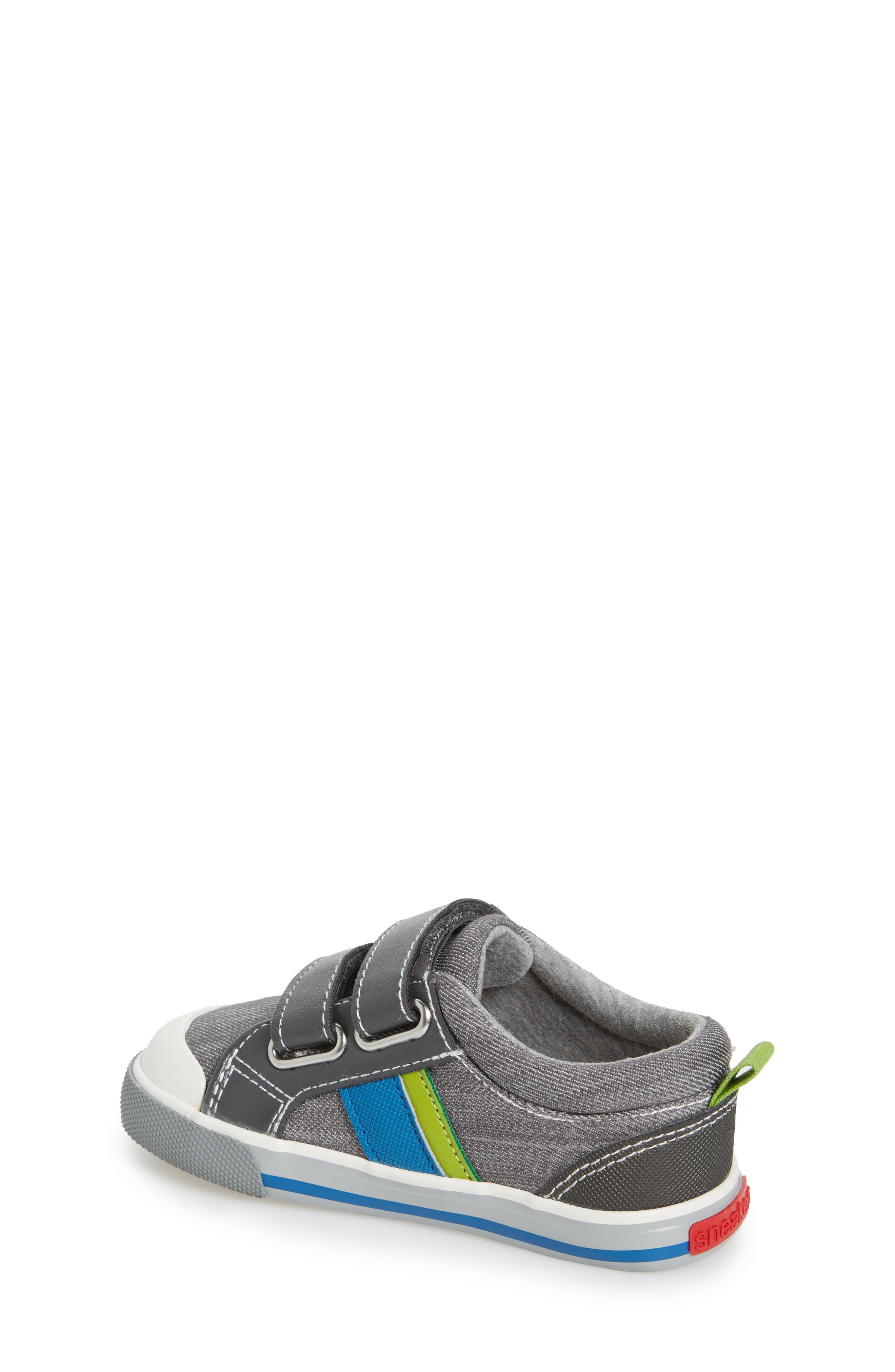 'Russell' Sneaker, Alternate, color, GREY DENIM