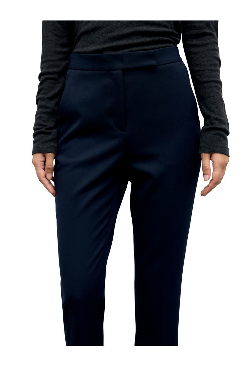 May 7/8 Length Pants, Alternate, color, Navy Blue