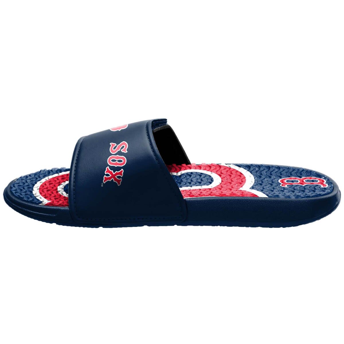 FOCO Youth FOCO Boston Red Sox Gel Slide Sandals, Alternate, color, 