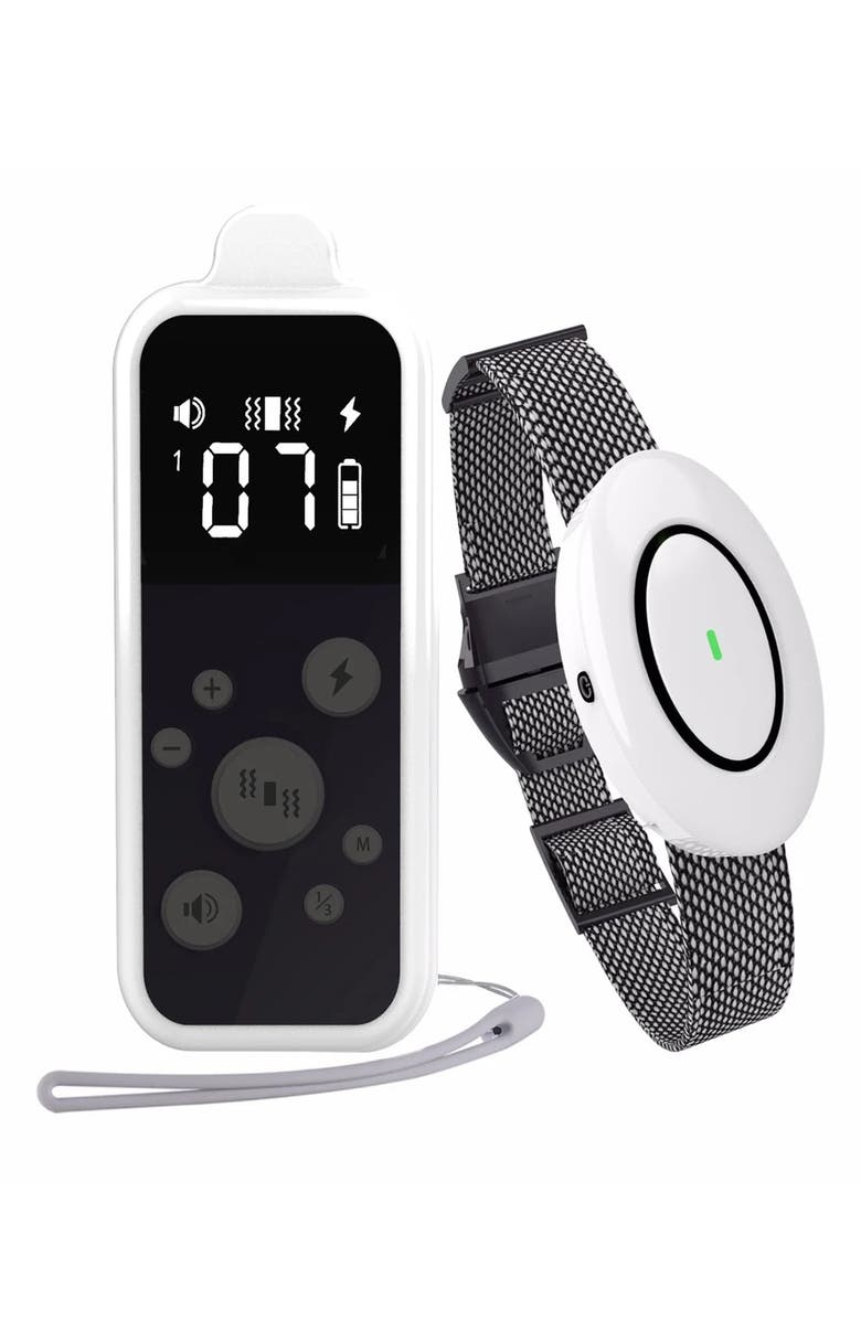 PET LIFE Barksafe LED 1-to-3 Dog 1,200 Foot Range 7-Level Vibration and Sound Training Dog Collar, Alternate, color, 