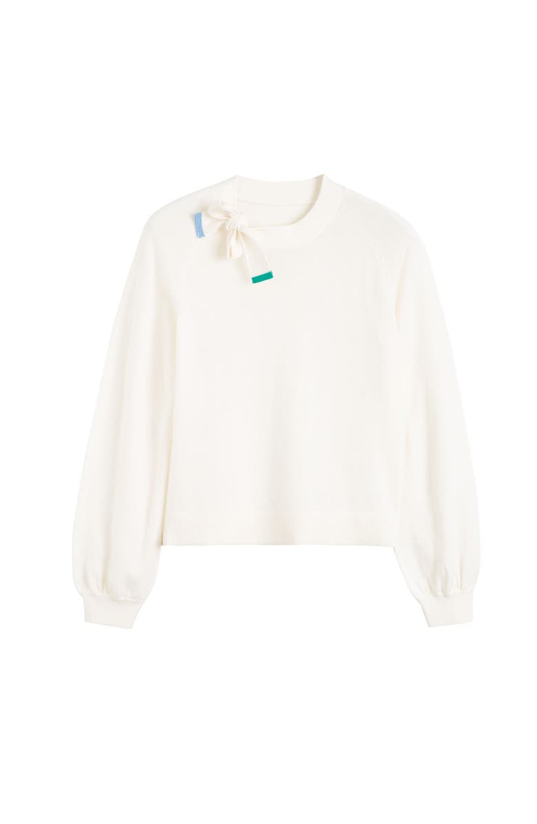 Chinti & Parker Merino Wool Sailors Knot Sweater, Alternate, color,