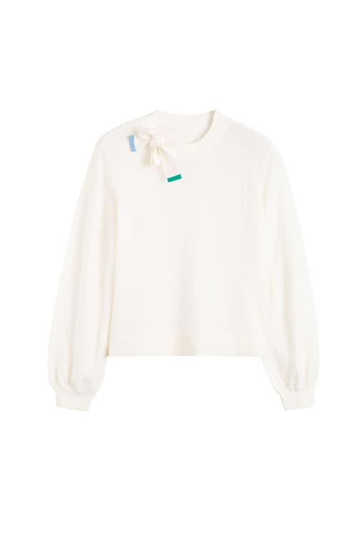 CHINTI & PARKER CHINTI & PARKER MERINO WOOL SAILORS KNOT SWEATER