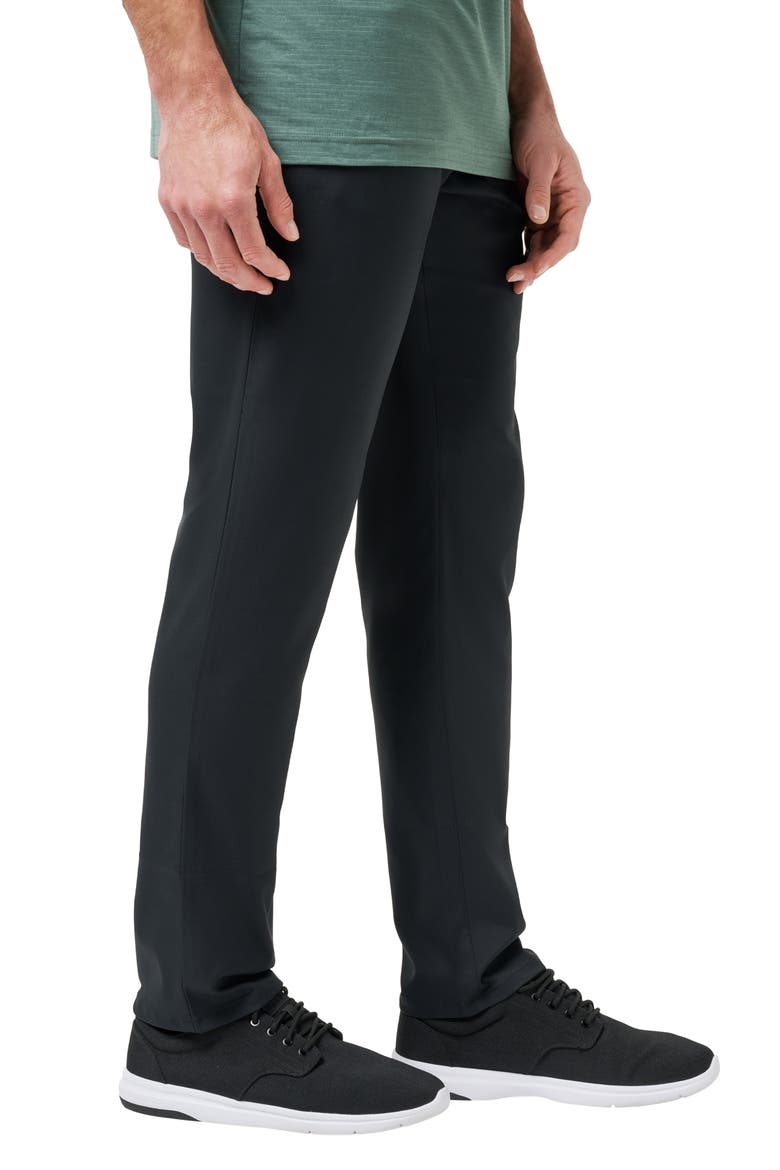 Open to Close 2.0 5-Pocket Pants, Alternate, color, BLACK